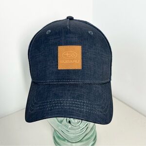 NWOT Subaru Patch Snap Back Logo Truck Hat